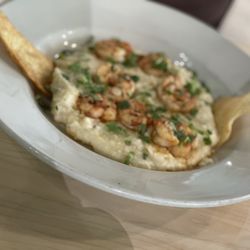 The Toasted Yolk Cafe - Shrimp&grits