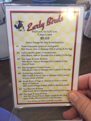Menu photo 3 Waffles N More Prescott, AZ