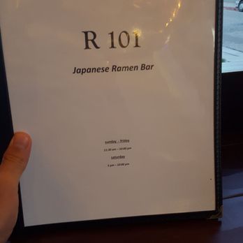 R101 Ramen - Ramen Near Me - Glendale, California R101 Ramen - Ramen Near Me - Glendale, California