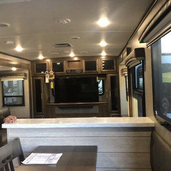 Giant RV - Interior of a trailer that is just perfect, and thank to Lenin we know what to shop for! - RV Repair Near Me - Downey, California Giant RV - Interior of a trailer that is just perfect, and thank to Lenin we know what to shop for! - RV Repair Near Me - Downey, California