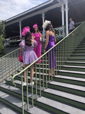 Saratoga Racetrack by null