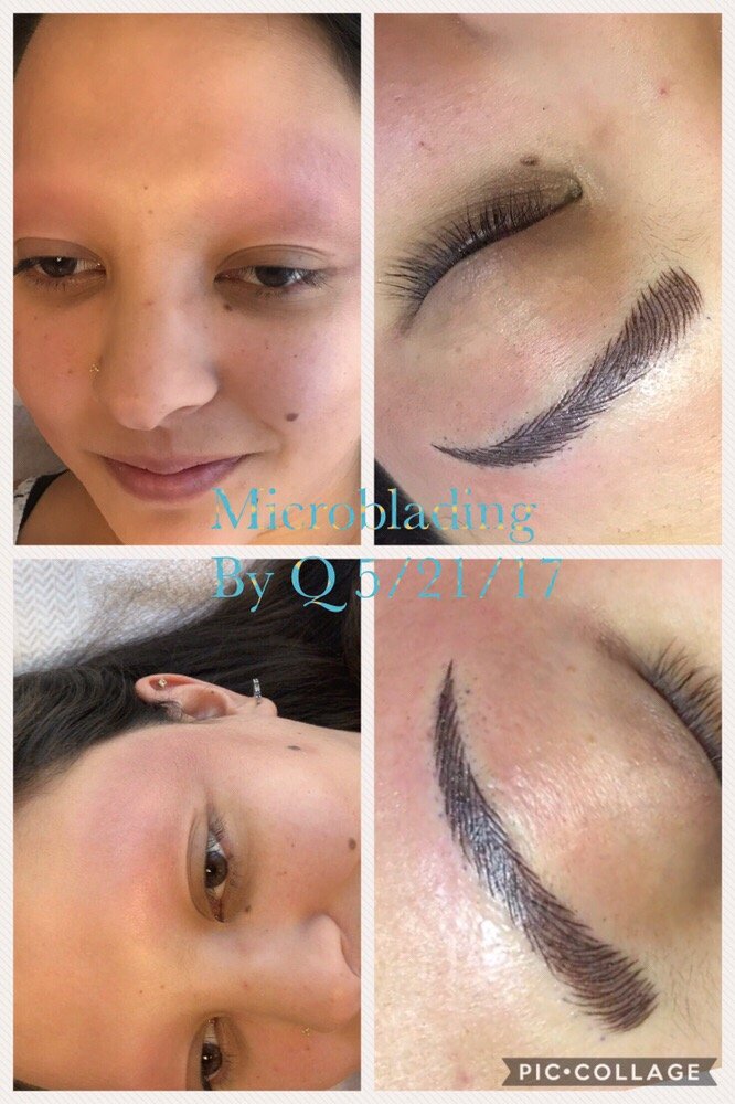 3D Microblading Eyebrows By Q Logo
