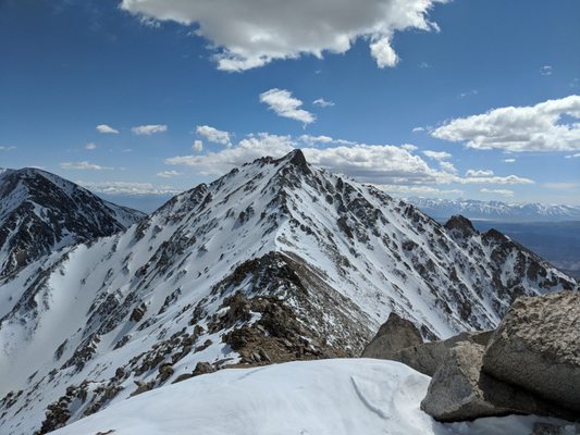 Boundary Peak by null
