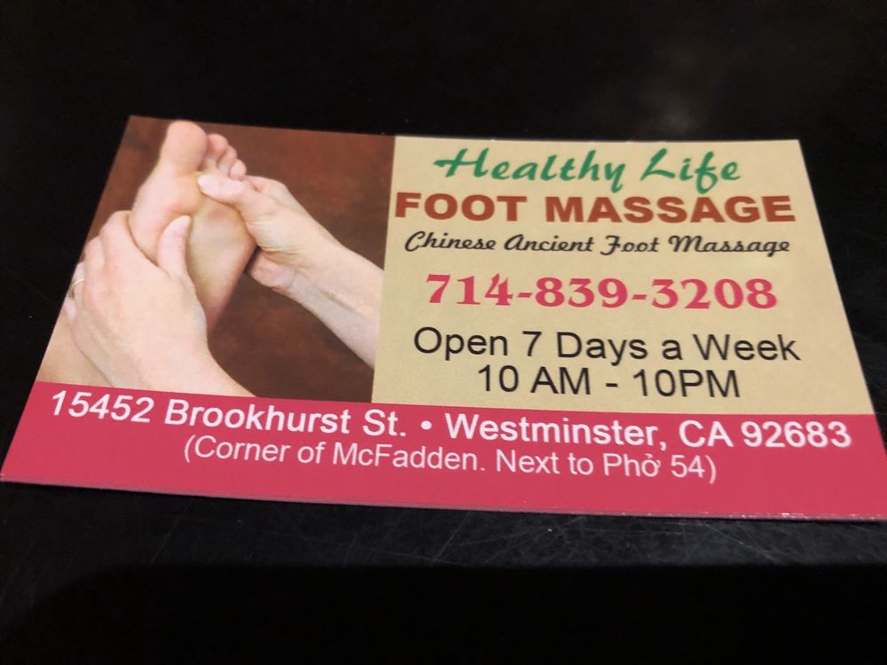 Healthy life foot massage Clearance
