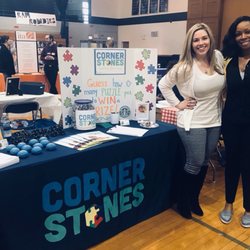 Cornerstones Autism Services - Cornerstones Booth at the Developmental Differences Fair!