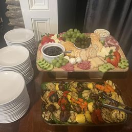Cheese and fruit spread Cheese and fruit spread
