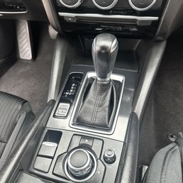 Middle console