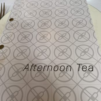 Mary Cassatt Tea Room - Front of menu - Tea Rooms Near Me - Philadelphia, Pennsylvania