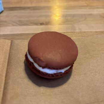 Mille - Ted velvet macaroon, num num - French Near Me - Santa Fe, New Mexico