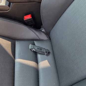 Caliber Collision - pocket knife left in my seat - Body Shops Near Me - Virginia Beach, Virginia