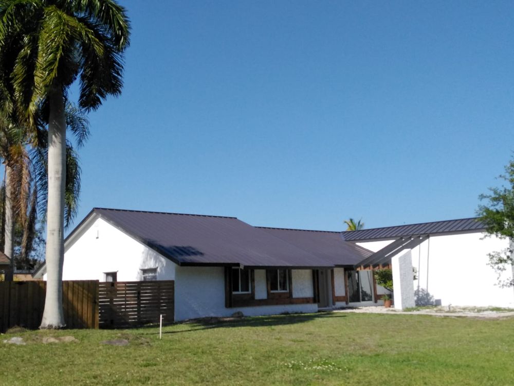 Slide of Coral Gables Metal Roof