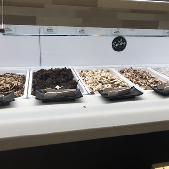 Spring Shabu-Shabu - Mushrooms - Hot Pot Near Me - Boston, Massachusetts