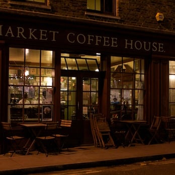 The English Restaurant - Market Coffee House - British Near Me - London, XGL
