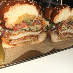 Crispy Chicken Schnitzel Sandwich