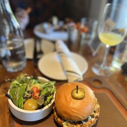 The Vig Fillmore - THE VIG BURGER WITH VEGGIE PATTY