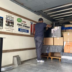 On Time Movers - The process of loading a truck