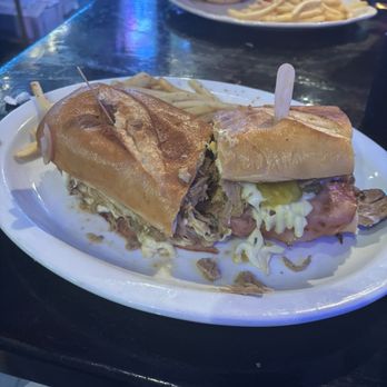 Queens Comfort - Cubano sandwich - Latin American Near Me - Richmond, Virginia