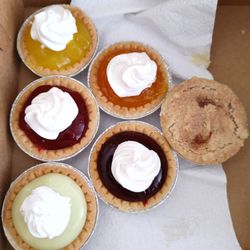 Carol's Cakes and Pastry Shop - We bought every flavor of pie they had left!