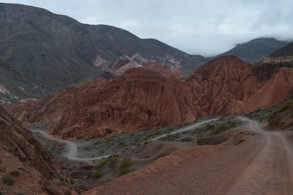 Quebrada de Humahuaca by null