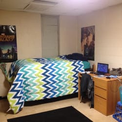 St Andrews University - Typical dorm room