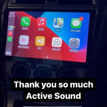Active Sound - Head unit - Car Stereo Installation Near Me - San Jacinto, California