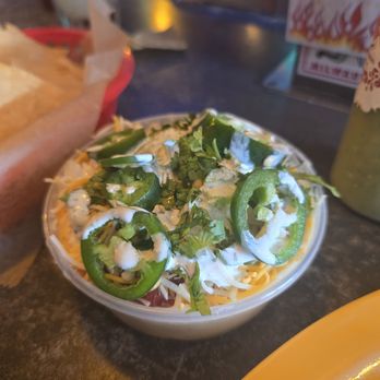 Cafe Corazon - TACO DIP W/ CHIPS - Mexican Near Me - Milwaukee, Wisconsin
