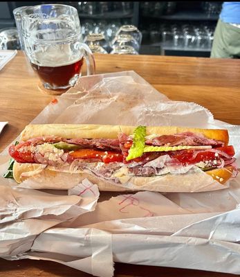Poe's Sandwich Joint by null