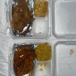 Food To Go - Chicken Tenders  Hot wings Yellow Rice