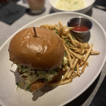 The Macintosh - Crispy chicken sandwich - New American Near Me - Phoenix, Arizona The Macintosh - Crispy chicken sandwich - New American Near Me - Phoenix, Arizona