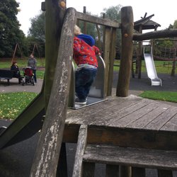 Moor Nook Park - Slide time