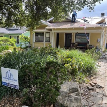 United Builders USA - During our re-roofing - General Contractors Near Me - Los Angeles, California United Builders USA - During our re-roofing - General Contractors Near Me - Los Angeles, California