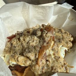 Maine Meat Monster Breakfast Basket