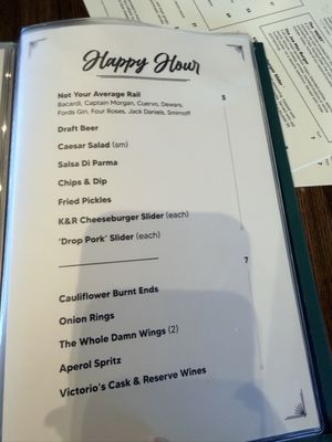 Menu photo 2 Kitchen and Rail Golden Valley, MN