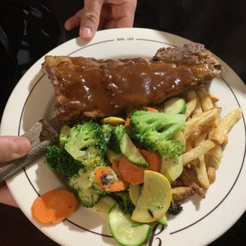 Joe's Cafe - Ribs meal. - American Near Me - Santa Barbara, California
