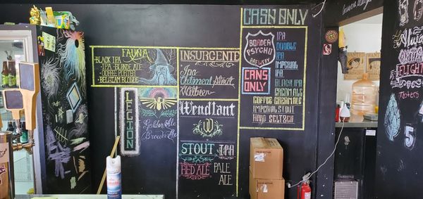 Menu photo 2 Cerveceria Tinta Negra Rosarito, BCN
