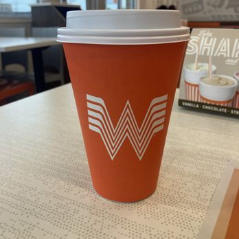 Whataburger - Coffee. - Fast Food Near Me - Jasper, Alabama