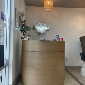 NailSthetic Spa - Front desk - Nail Salons Near Me - Corona, California NailSthetic Spa - Front desk - Nail Salons Near Me - Corona, California