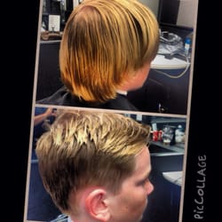 Woodland Hills Barber Shop - Cut by David