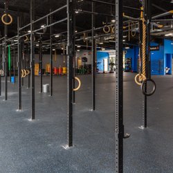 CrossFit 859 - Over 65 feet of Rogue Rig