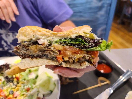 Graze Burgers by null