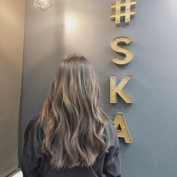 SKA Scalp - Caramel balayage - Skin Care Near Me - Boston, Massachusetts