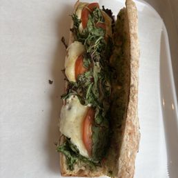 Caprese Baguette Caprese Baguette