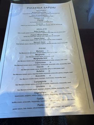 Sapori Ristorante by null