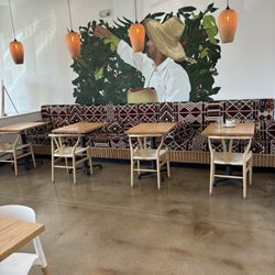 Qamaria Yemeni Coffee - Seating area