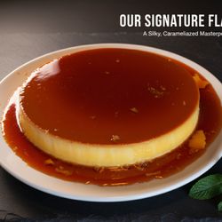 Havana Jax Cafe - Cuban Flan