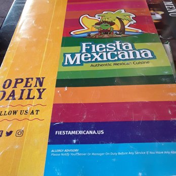 Fiesta Mexicana - Great food great service! Lots of food, great margaritas. Would definitely recommend and come back - Mexican Near Me - Myrtle Beach, South Carolina