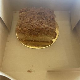 Overpriced small coconut pie - $9.50