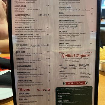 Dulce Mexcalito Restaurant - Menu - Mexican Near Me - Cleveland, Texas
