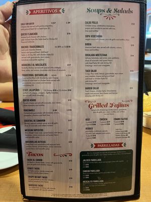 Menu photo 2 Dulce Mexcalito Restaurant Cleveland, TX