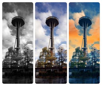 Space Needle - Filter fun with The Needle. - Landmarks & Historical Buildings Near Me - Seattle, Washington